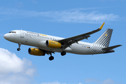 Vueling Airbus A320-232 (EC-MGE) at  London - Gatwick, United Kingdom