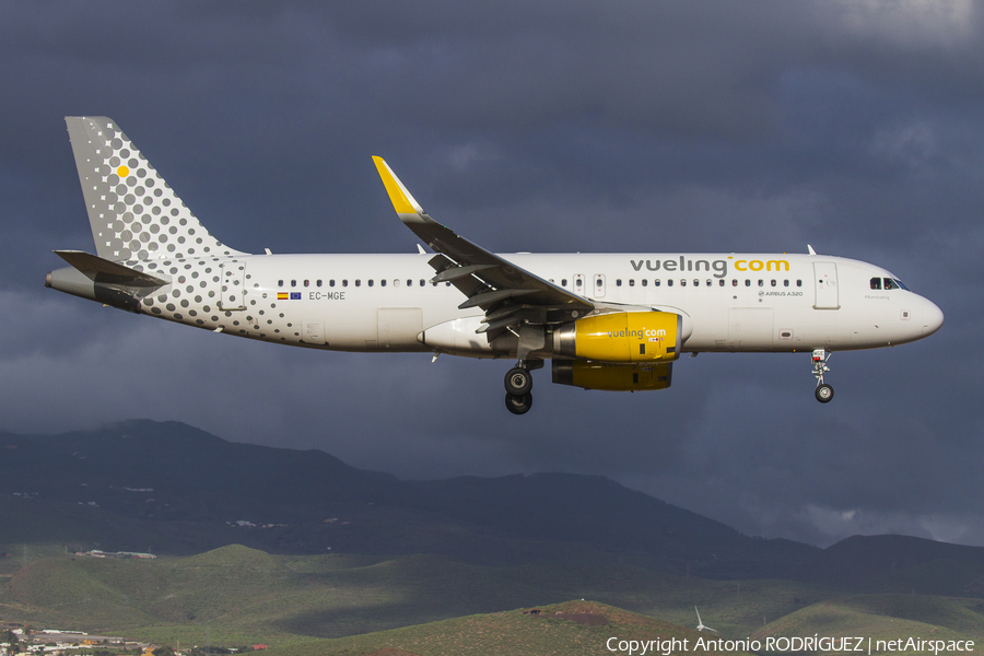 Vueling Airbus A320-232 (EC-MGE) | Photo 135810