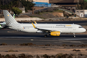 Vueling Airbus A320-232 (EC-MGE) at  Gran Canaria, Spain