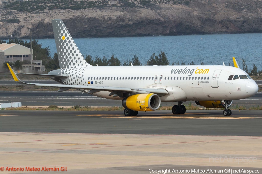 Vueling Airbus A320-232 (EC-MGE) | Photo 678480