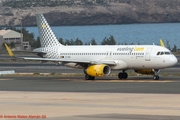 Vueling Airbus A320-232 (EC-MGE) at  Gran Canaria, Spain