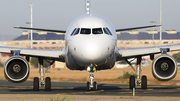 Vueling Airbus A320-232 (EC-MGE) at  Sevilla - San Pablo, Spain