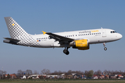Vueling Airbus A319-112 (EC-MGF) at  Amsterdam - Schiphol, Netherlands