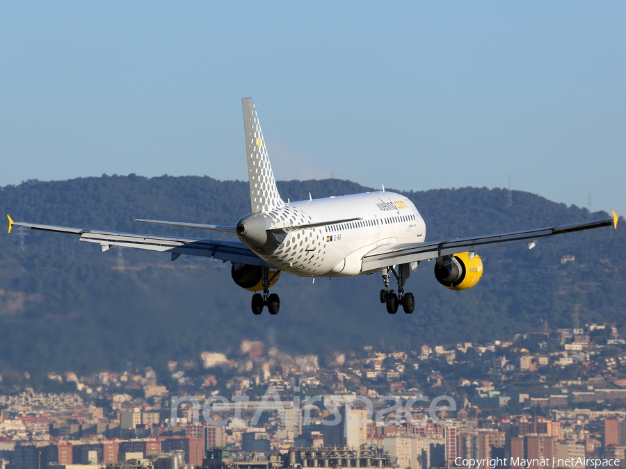 Vueling Airbus A319-112 (EC-MGF) | Photo 244945
