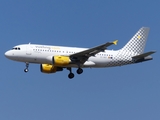 Vueling Airbus A319-112 (EC-MGF) at  Hannover - Langenhagen, Germany