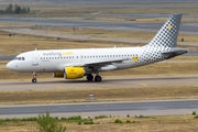 Vueling Airbus A319-112 (EC-MGF) at  Madrid - Barajas, Spain