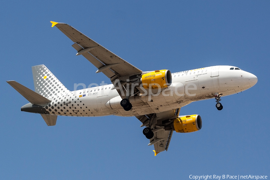 Vueling Airbus A319-112 (EC-MGF) | Photo 392935