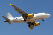 Vueling Airbus A319-112 (EC-MGF) at  Luqa - Malta International, Malta