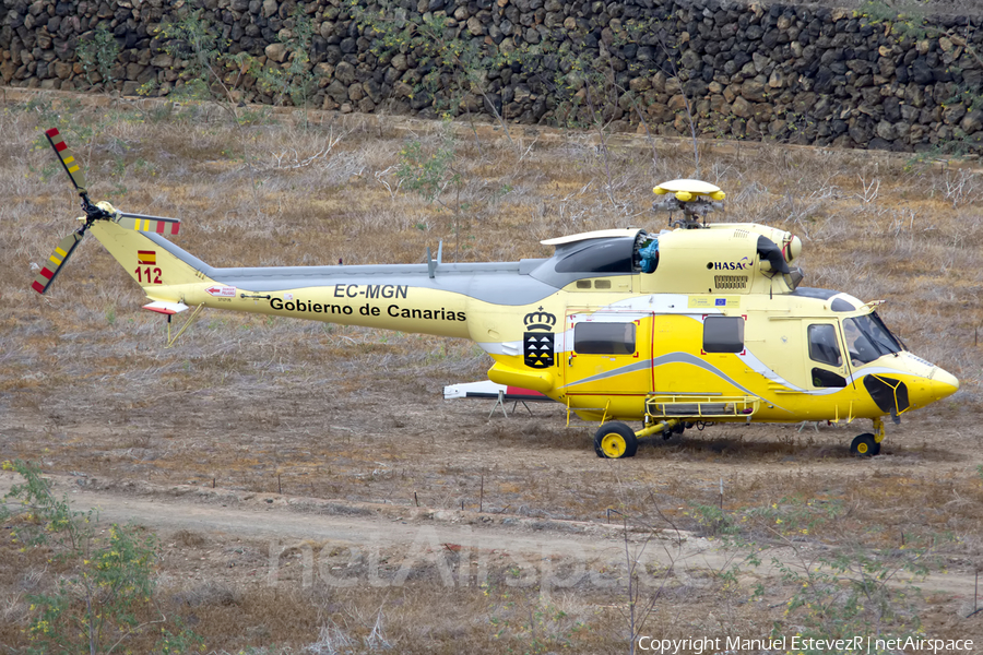 Hispanica de Aviacion PZL-Swidnik W-3A Sokol (EC-MGN) | Photo 171202