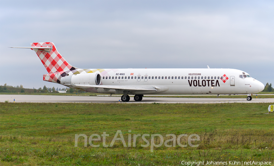 Volotea Boeing 717-2CM (EC-MGS) | Photo 194323