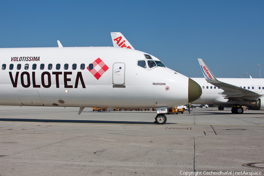 Volotea Boeing 717-2CM (EC-MGS) | Photo 87634