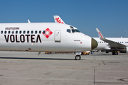 Volotea Boeing 717-2CM (EC-MGS) at  Munich, Germany