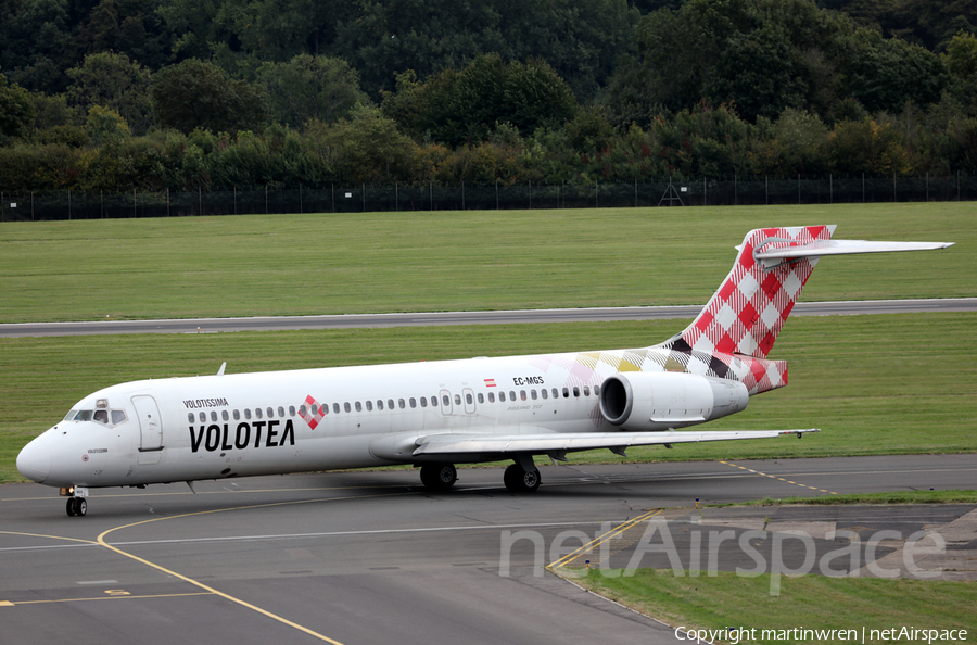 Volotea Boeing 717-2CM (EC-MGS) | Photo 263141