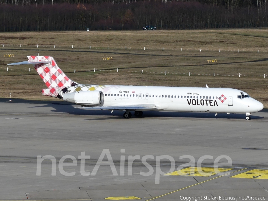 Volotea Boeing 717-23S (EC-MGT) | Photo 291149