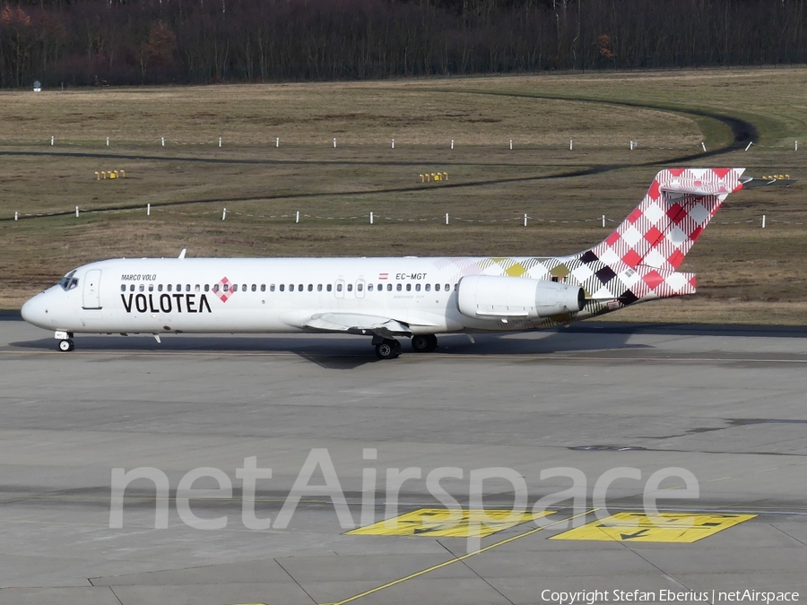 Volotea Boeing 717-23S (EC-MGT) | Photo 291150