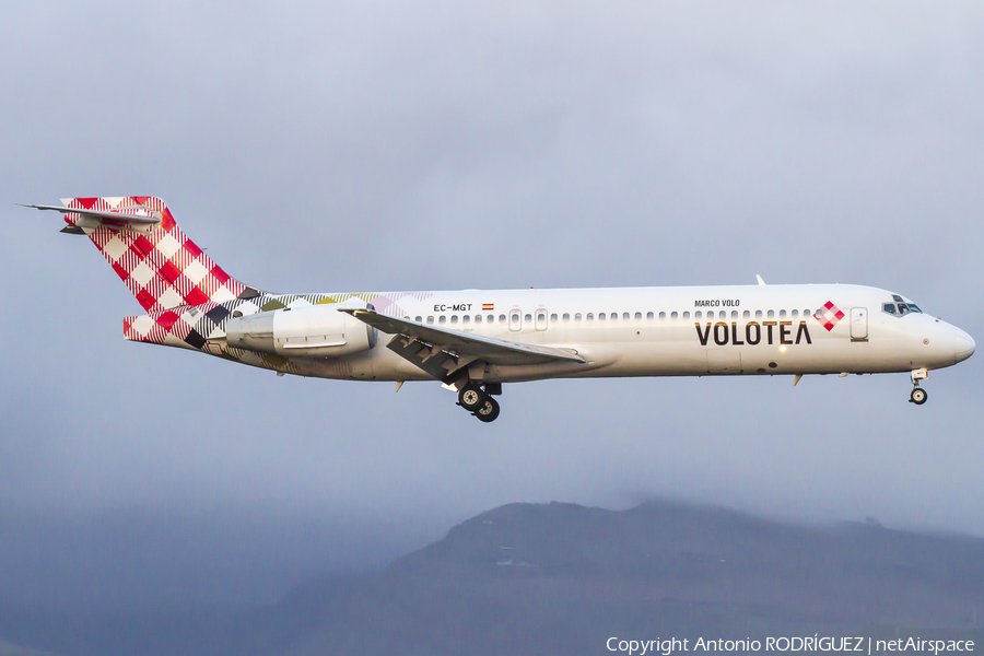 Volotea Boeing 717-23S (EC-MGT) | Photo 135801