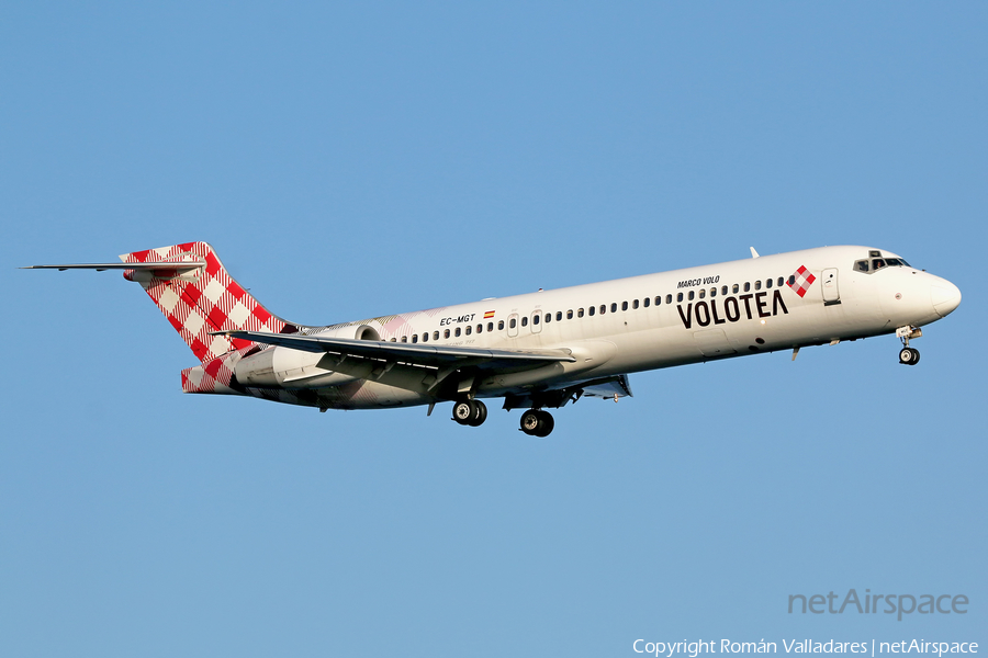 Volotea Boeing 717-23S (EC-MGT) | Photo 634581