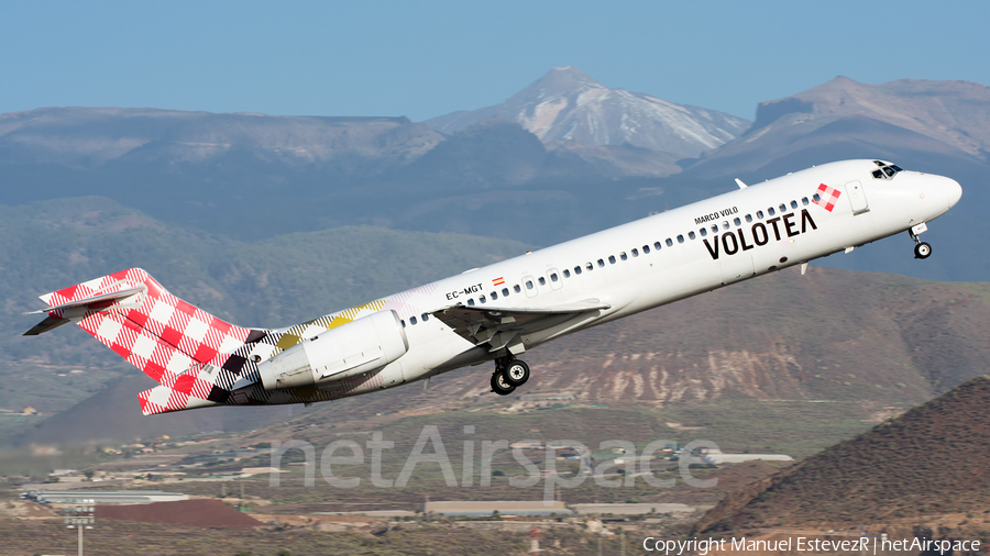 Volotea Boeing 717-23S (EC-MGT) | Photo 137452