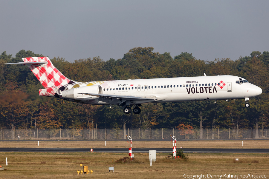 Volotea Boeing 717-23S (EC-MGT) | Photo 269100