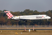 Volotea Boeing 717-23S (EC-MGT) at  Berlin - Tegel, Germany