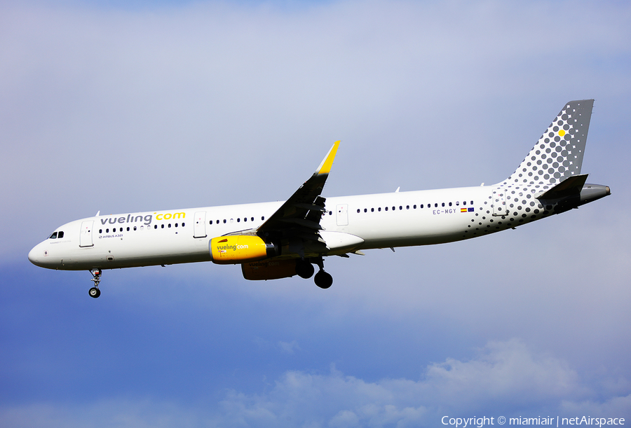 Vueling Airbus A321-231 (EC-MGY) | Photo 150188