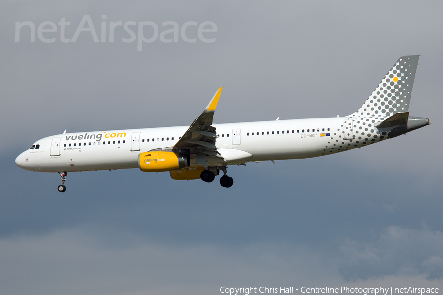 Vueling Airbus A321-231 (EC-MGY) | Photo 150325