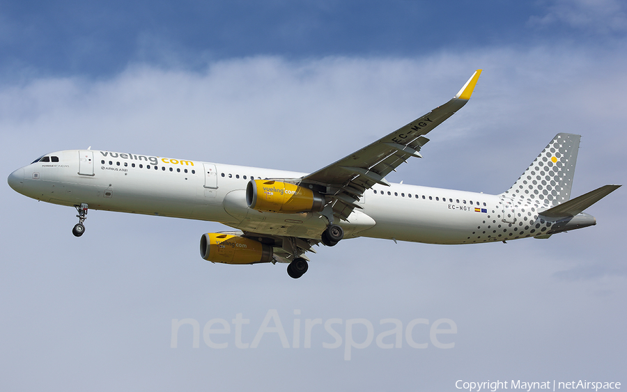 Vueling Airbus A321-231 (EC-MGY) | Photo 337959