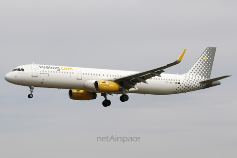 Vueling Airbus A321-231 (EC-MGY) at  Barcelona - El Prat, Spain