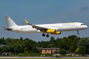 Vueling Airbus A321-231 (EC-MGY) at  Hamburg - Fuhlsbuettel (Helmut Schmidt), Germany