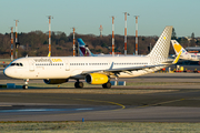 Vueling Airbus A321-231 (EC-MGY) at  Hamburg - Fuhlsbuettel (Helmut Schmidt), Germany