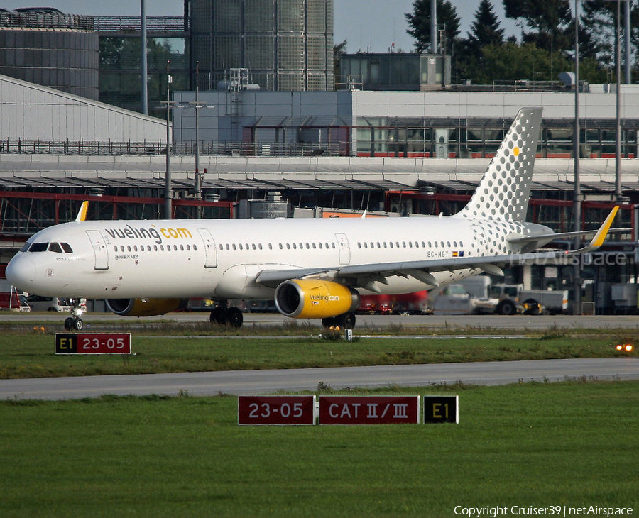 Vueling Airbus A321-231 (EC-MGY) | Photo 488954