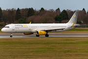 Vueling Airbus A321-231 (EC-MGY) at  Hamburg - Fuhlsbuettel (Helmut Schmidt), Germany