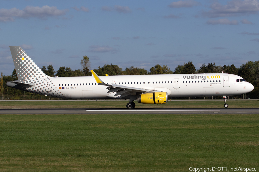 Vueling Airbus A321-231 (EC-MGY) | Photo 530850