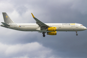 Vueling Airbus A321-231 (EC-MGY) at  Gran Canaria, Spain