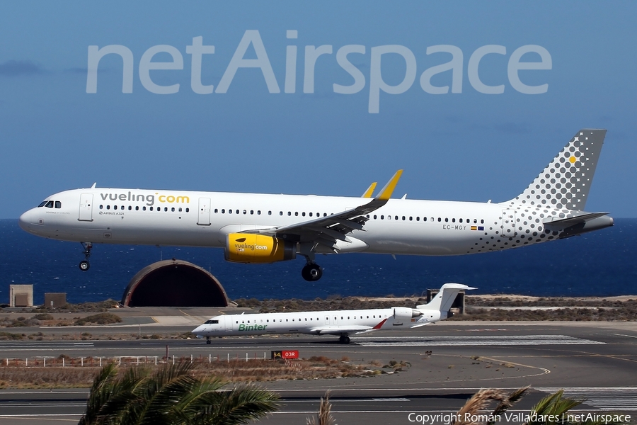 Vueling Airbus A321-231 (EC-MGY) | Photo 337656