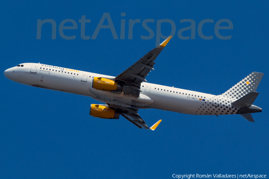 Vueling Airbus A321-231 (EC-MGY) | Photo 346959