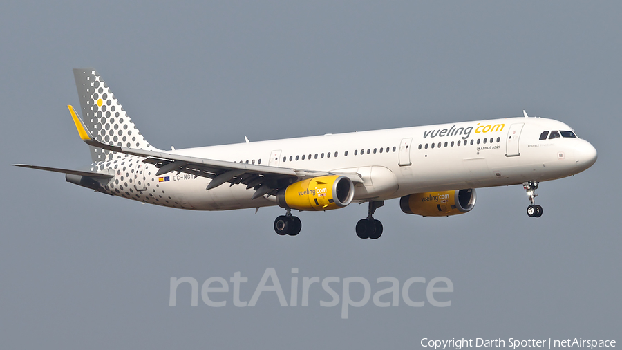 Vueling Airbus A321-231 (EC-MGY) | Photo 338180
