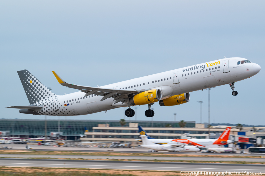 Vueling Airbus A321-231 (EC-MGY) | Photo 626511