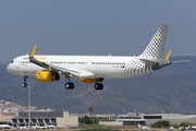 Vueling Airbus A321-231 (EC-MGZ) at  Barcelona - El Prat, Spain