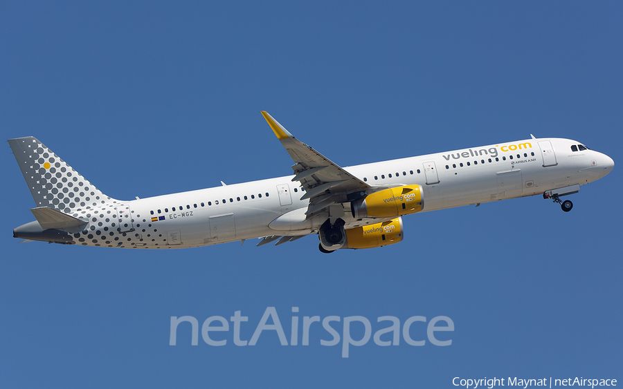 Vueling Airbus A321-231 (EC-MGZ) | Photo 299131