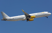 Vueling Airbus A321-231 (EC-MGZ) at  Barcelona - El Prat, Spain