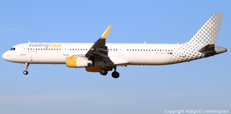 Vueling Airbus A321-231 (EC-MGZ) | Photo 363500