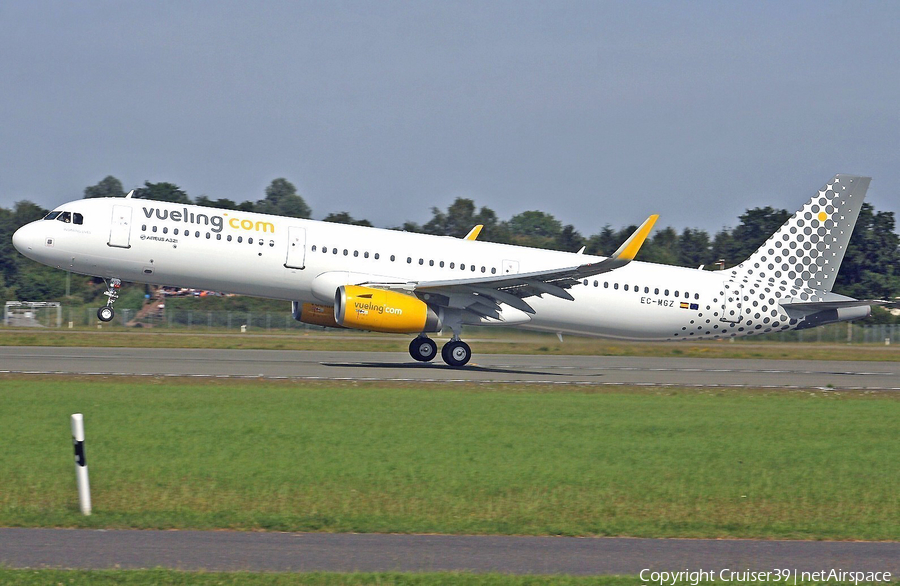 Vueling Airbus A321-231 (EC-MGZ) | Photo 118752