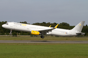 Vueling Airbus A321-231 (EC-MGZ) at  Hamburg - Fuhlsbuettel (Helmut Schmidt), Germany