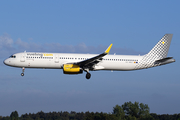 Vueling Airbus A321-231 (EC-MGZ) at  Hamburg - Fuhlsbuettel (Helmut Schmidt), Germany