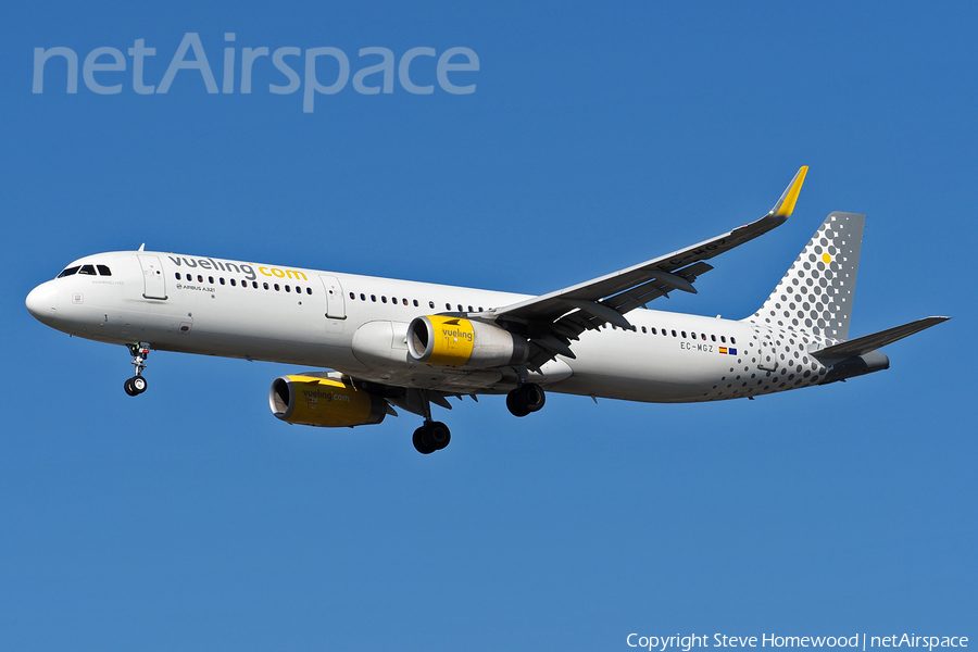 Vueling Airbus A321-231 (EC-MGZ) | Photo 281503