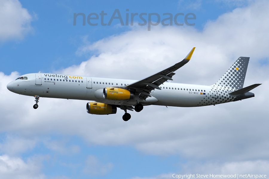 Vueling Airbus A321-231 (EC-MGZ) | Photo 535310