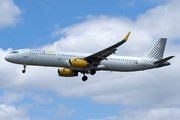 Vueling Airbus A321-231 (EC-MGZ) at  London - Gatwick, United Kingdom