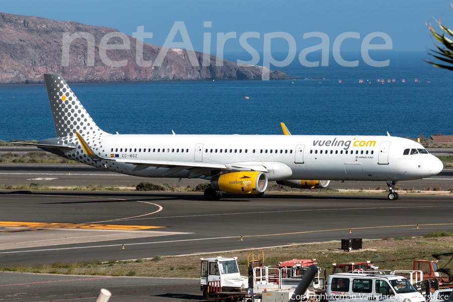 Vueling Airbus A321-231 (EC-MGZ) | Photo 337660