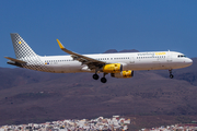 Vueling Airbus A321-231 (EC-MGZ) at  Gran Canaria, Spain